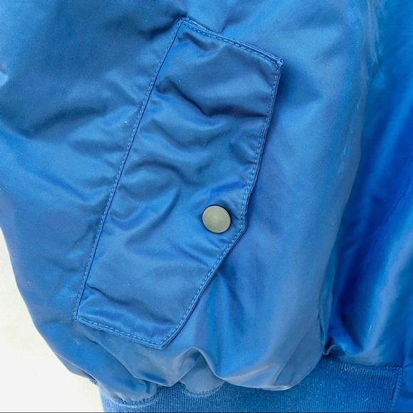 HUDSON Oversized Bomber/Flight Jacket EUC sz XL - Picture 7 of 14